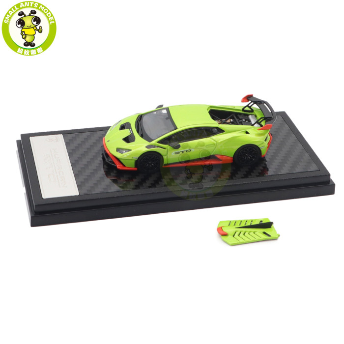 1/64 LCD Lamborghini Huracan STO Diecast Model Car Gifts For Father Friends