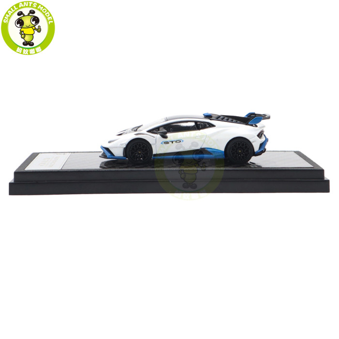 1/64 LCD Lamborghini Huracan STO Diecast Model Car Gifts For Father Friends