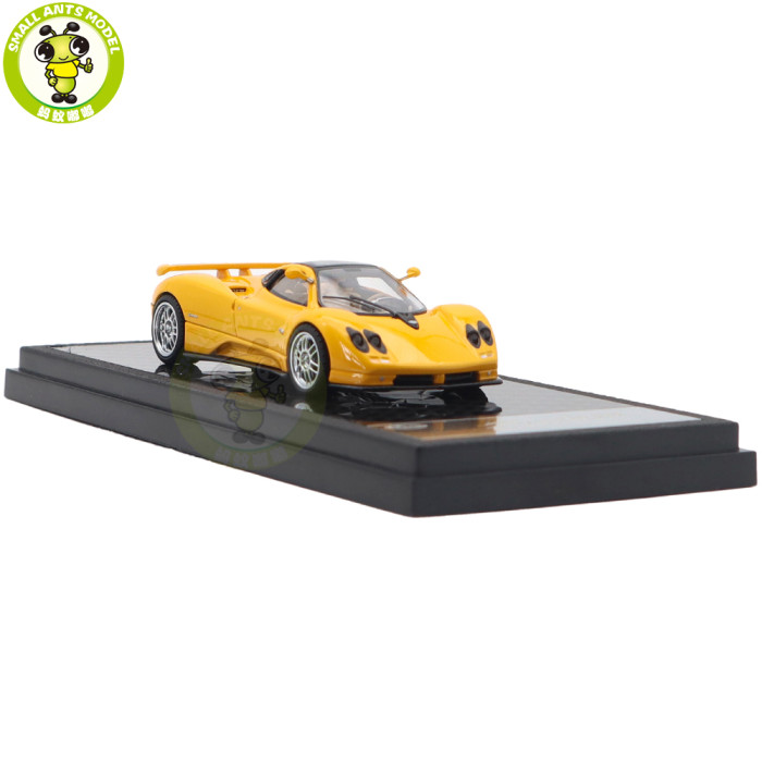 1/64 LCD Pagani Zonda C12 Diecast Model Car Gifts For Father Friends