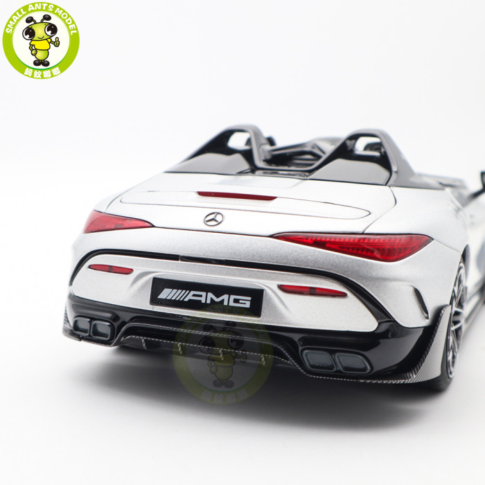 1/18 NZG Mercedes Benz AMG PureSpeed Diecast Model Toys Car Gifts For Friends Father