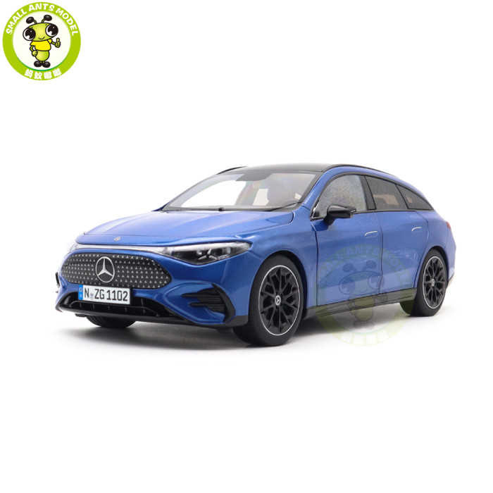 1/18 NZG Mercedes-Benz CLA Shooting Brake Diecast Model Toys Car Gifts For Father Friends