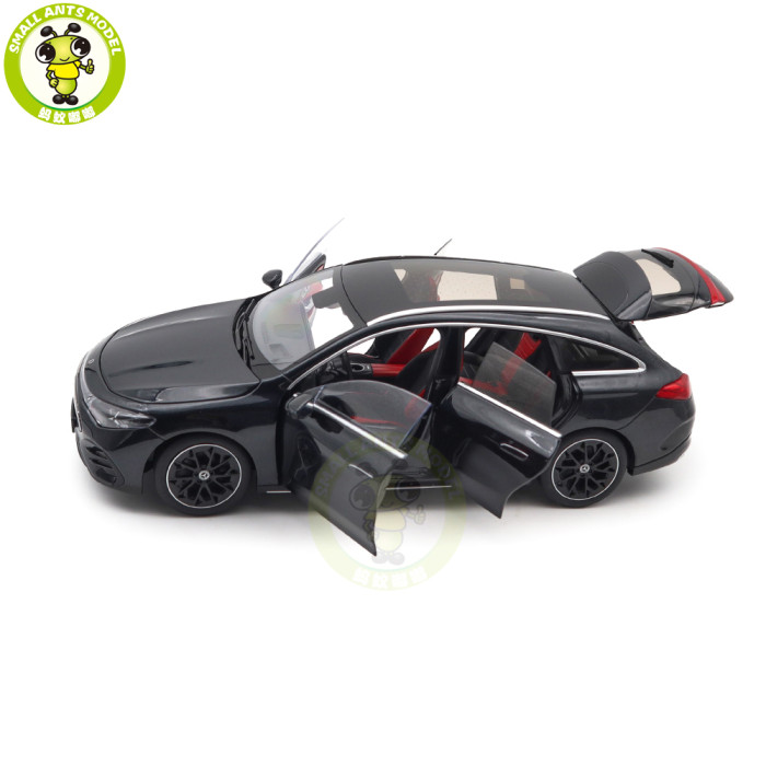 1/18 NZG Mercedes-Benz CLA Shooting Brake Diecast Model Toys Car Gifts For Father Friends