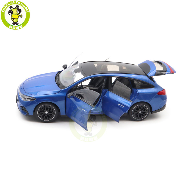 1/18 NZG Mercedes-Benz CLA Shooting Brake Diecast Model Toys Car Gifts For Father Friends
