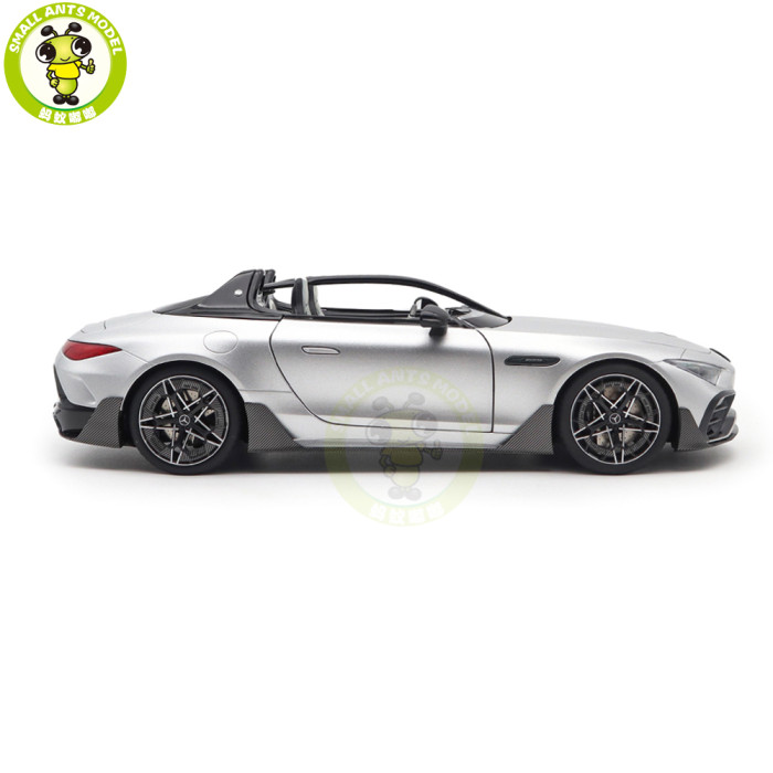 1/18 NZG Mercedes Benz AMG PureSpeed Diecast Model Toys Car Gifts For Friends Father