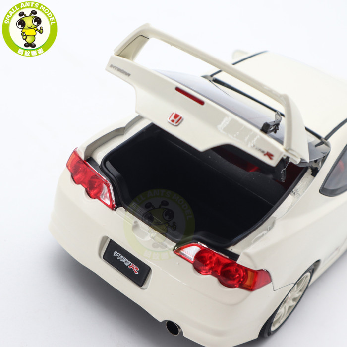1/18 LCD Honda INTEGRA DC5 Type R Diecast Model Toy Car Gifts For Father Friends