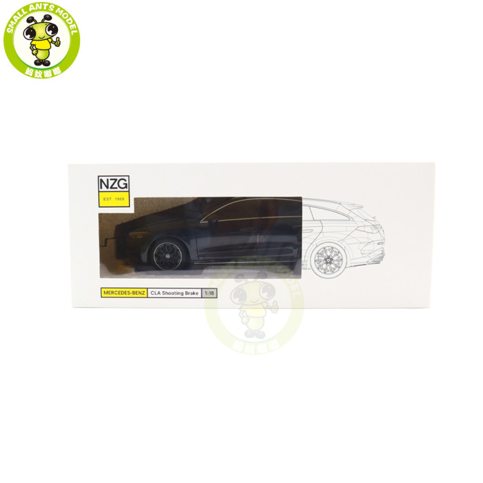 1/18 NZG Mercedes-Benz CLA Shooting Brake Diecast Model Toys Car Gifts For Father Friends