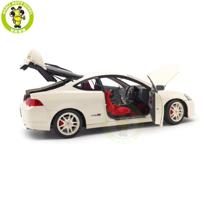 1/18 LCD Honda INTEGRA DC5 Type R Diecast Model Toy Car Gifts For Father Friends