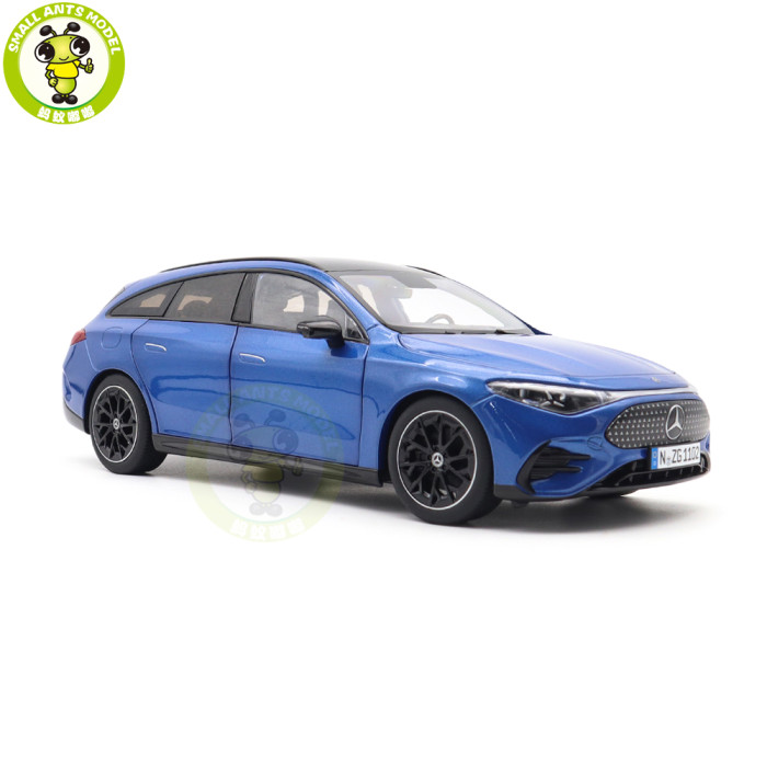 1/18 NZG Mercedes-Benz CLA Shooting Brake Diecast Model Toys Car Gifts For Father Friends