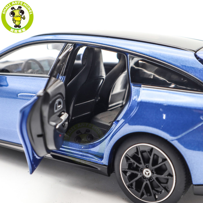 1/18 NZG Mercedes-Benz CLA Shooting Brake Diecast Model Toys Car Gifts For Father Friends