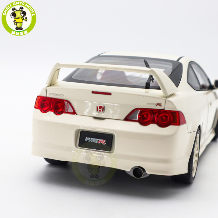 1/18 LCD Honda INTEGRA DC5 Type R Diecast Model Toy Car Gifts For Father Friends