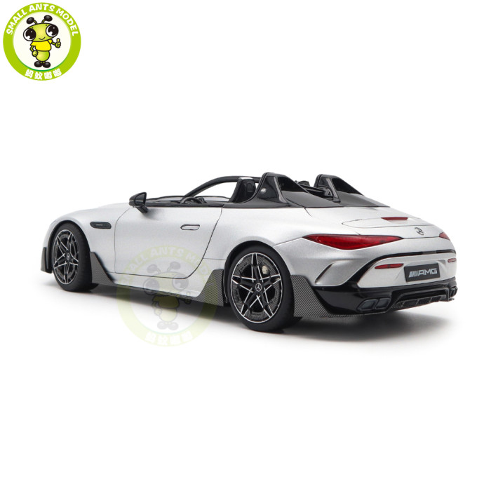 1/18 NZG Mercedes Benz AMG PureSpeed Diecast Model Toys Car Gifts For Friends Father