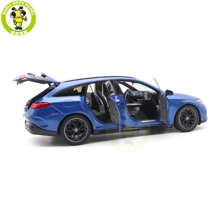 1/18 NZG Mercedes-Benz CLA Shooting Brake Diecast Model Toys Car Gifts For Father Friends