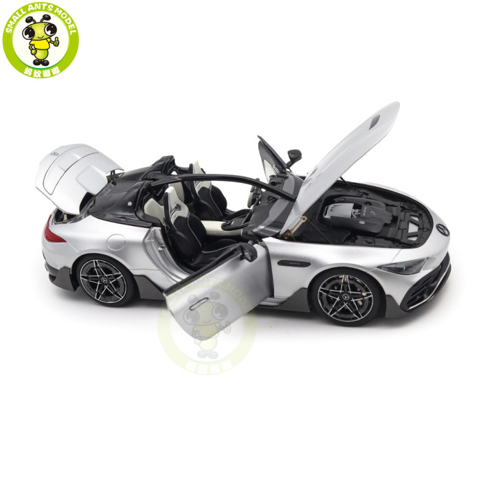 1/18 NZG Mercedes Benz AMG PureSpeed Diecast Model Toys Car Gifts For Friends Father