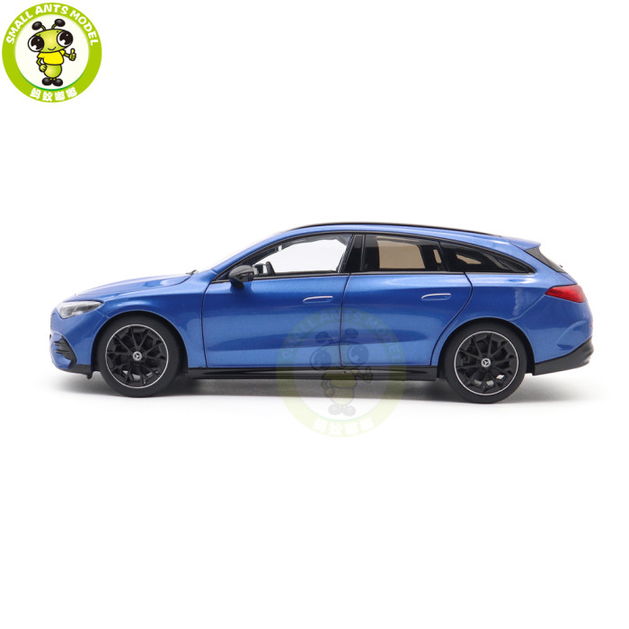 1/18 NZG Mercedes-Benz CLA Shooting Brake Diecast Model Toys Car Gifts For Father Friends