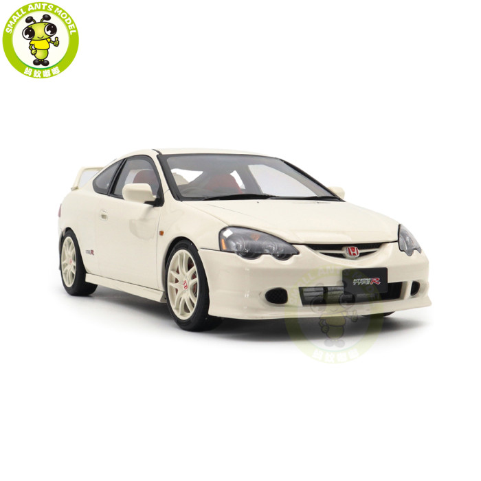 1/18 LCD Honda INTEGRA DC5 Type R Diecast Model Toy Car Gifts For Father Friends