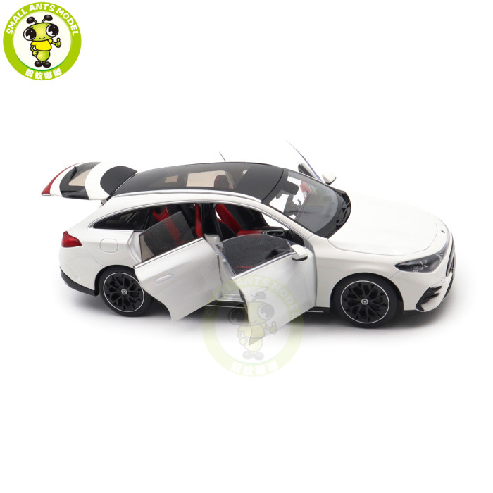 1/18 NZG Mercedes-Benz CLA Shooting Brake Diecast Model Toys Car Gifts For Father Friends