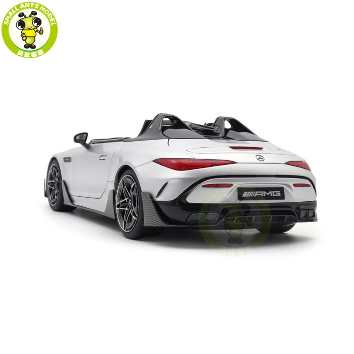 1/18 NZG Mercedes Benz AMG PureSpeed Diecast Model Toys Car Gifts For Friends Father
