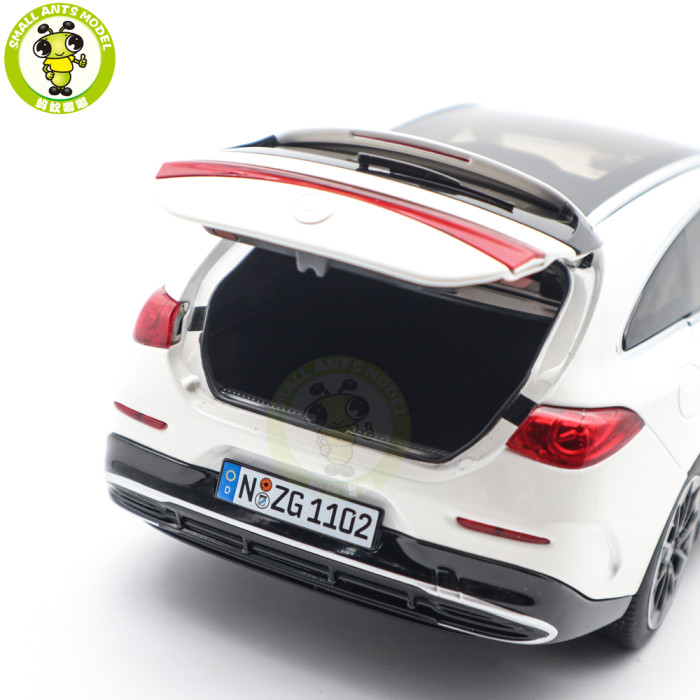 1/18 NZG Mercedes-Benz CLA Shooting Brake Diecast Model Toys Car Gifts For Father Friends