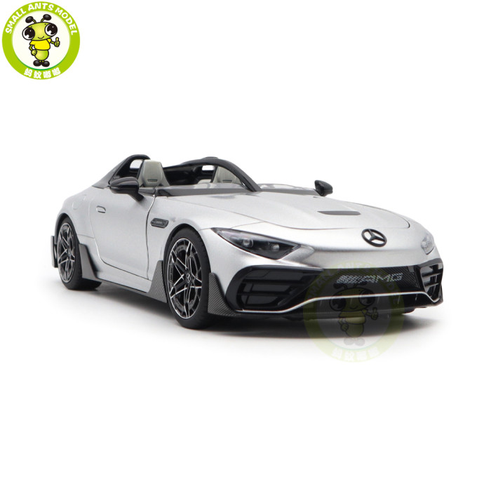 1/18 NZG Mercedes Benz AMG PureSpeed Diecast Model Toys Car Gifts For Friends Father