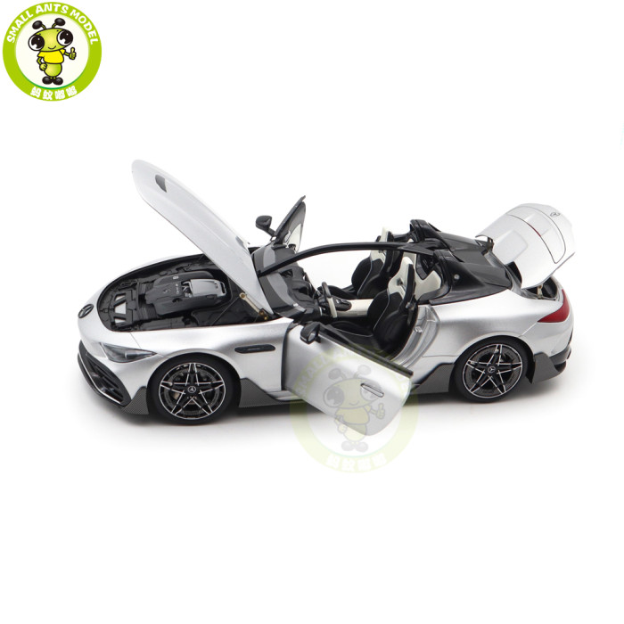 1/18 NZG Mercedes Benz AMG PureSpeed Diecast Model Toys Car Gifts For Friends Father