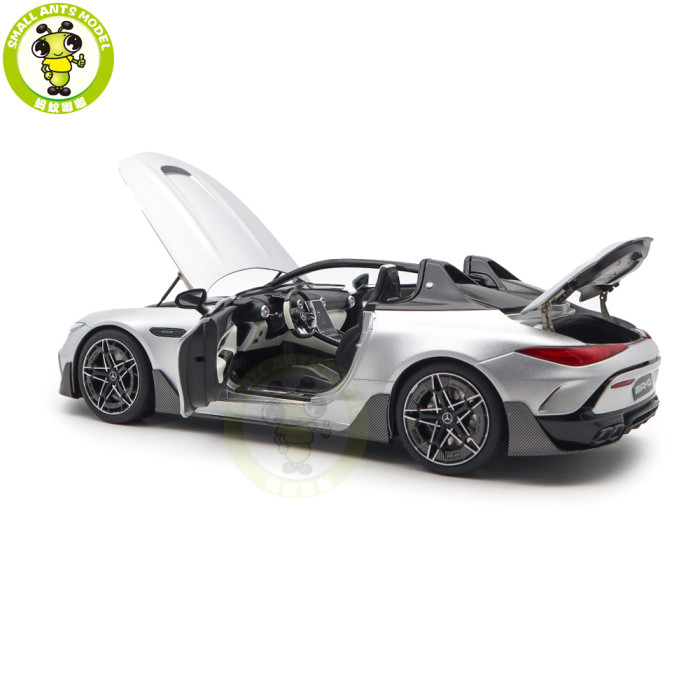 1/18 NZG Mercedes Benz AMG PureSpeed Diecast Model Toys Car Gifts For Friends Father