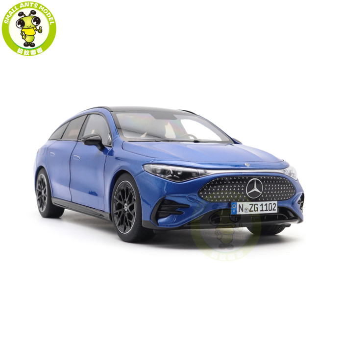 1/18 NZG Mercedes-Benz CLA Shooting Brake Diecast Model Toys Car Gifts For Father Friends