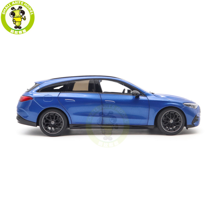 1/18 NZG Mercedes-Benz CLA Shooting Brake Diecast Model Toys Car Gifts For Father Friends