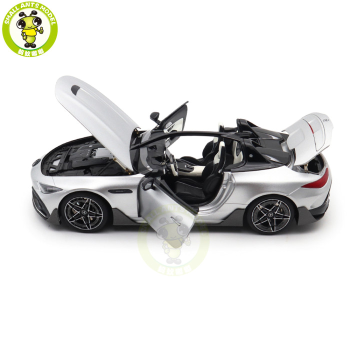 1/18 NZG Mercedes Benz AMG PureSpeed Diecast Model Toys Car Gifts For Friends Father