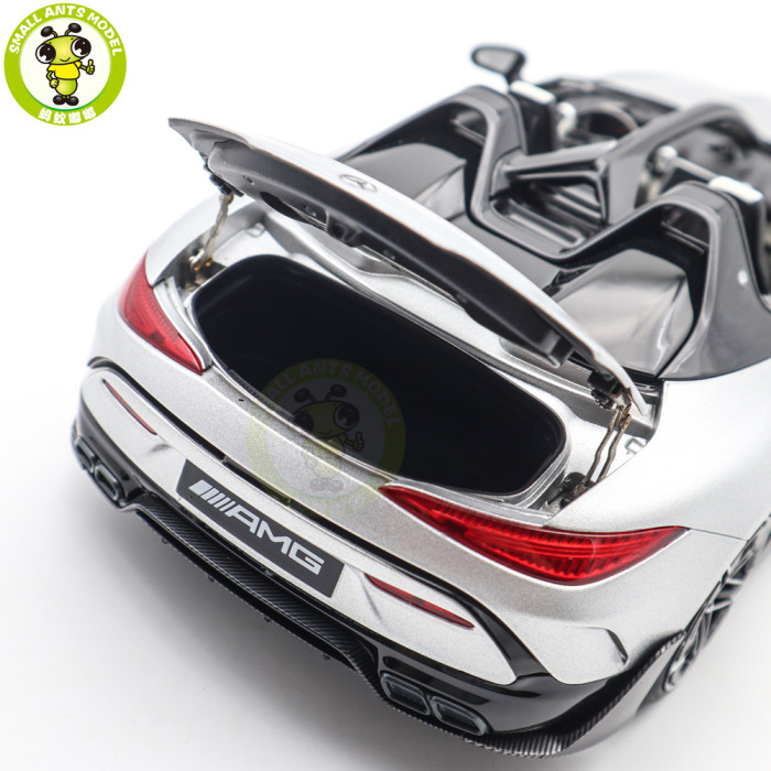 1/18 NZG Mercedes Benz AMG PureSpeed Diecast Model Toys Car Gifts For Friends Father