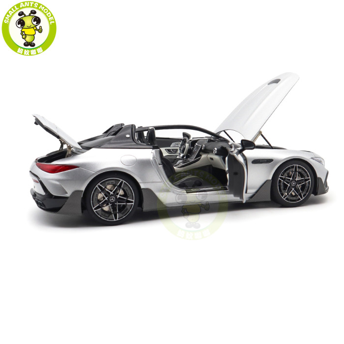1/18 NZG Mercedes Benz AMG PureSpeed Diecast Model Toys Car Gifts For Friends Father
