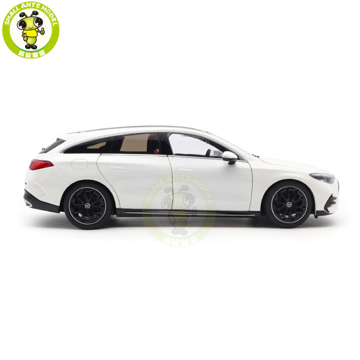 1/18 NZG Mercedes-Benz CLA Shooting Brake Diecast Model Toys Car Gifts For Father Friends
