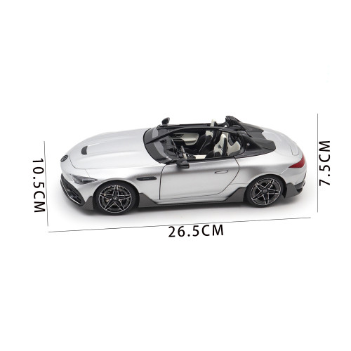1/18 NZG Mercedes Benz AMG PureSpeed Diecast Model Toys Car Gifts For Friends Father