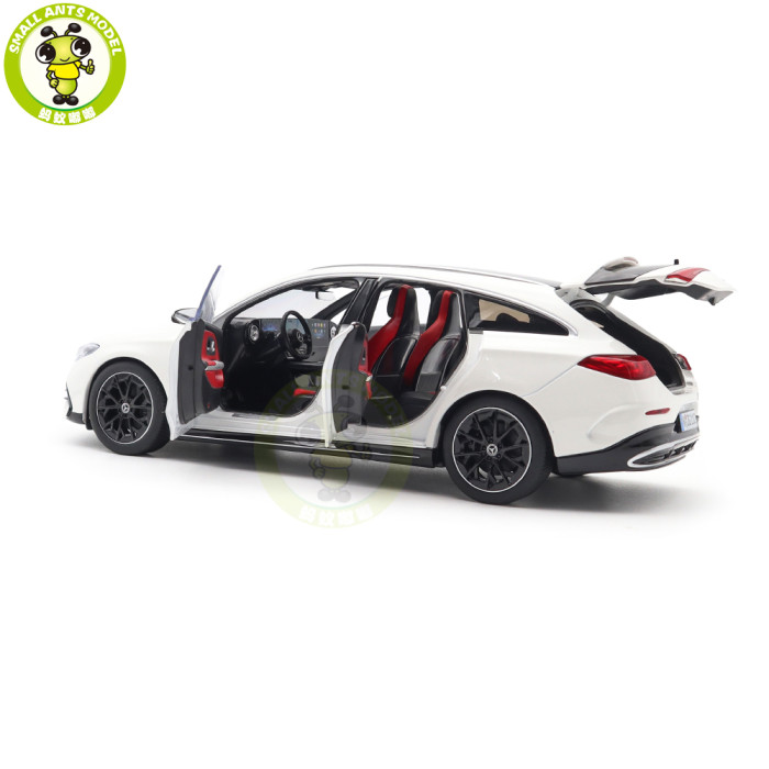 1/18 NZG Mercedes-Benz CLA Shooting Brake Diecast Model Toys Car Gifts For Father Friends