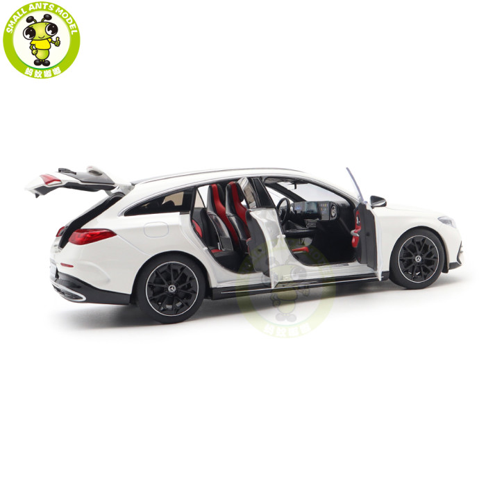 1/18 NZG Mercedes-Benz CLA Shooting Brake Diecast Model Toys Car Gifts For Father Friends