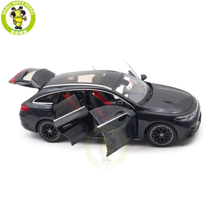 1/18 NZG Mercedes-Benz CLA Shooting Brake Diecast Model Toys Car Gifts For Father Friends