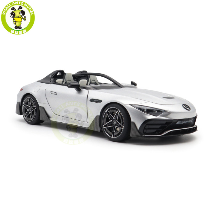 1/18 NZG Mercedes Benz AMG PureSpeed Diecast Model Toys Car Gifts For Friends Father