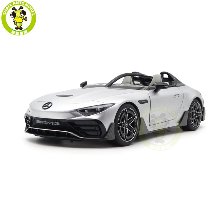 1/18 NZG Mercedes Benz AMG PureSpeed Diecast Model Toys Car Gifts For Friends Father