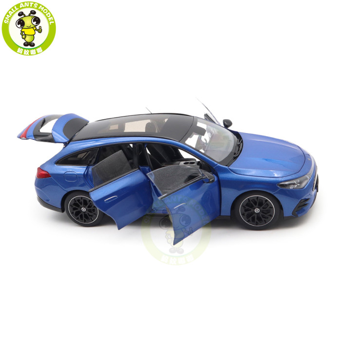 1/18 NZG Mercedes-Benz CLA Shooting Brake Diecast Model Toys Car Gifts For Father Friends