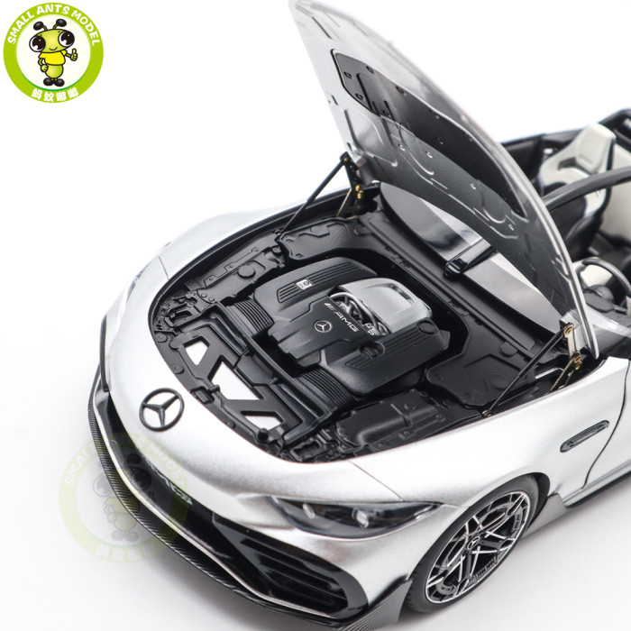 1/18 NZG Mercedes Benz AMG PureSpeed Diecast Model Toys Car Gifts For Friends Father