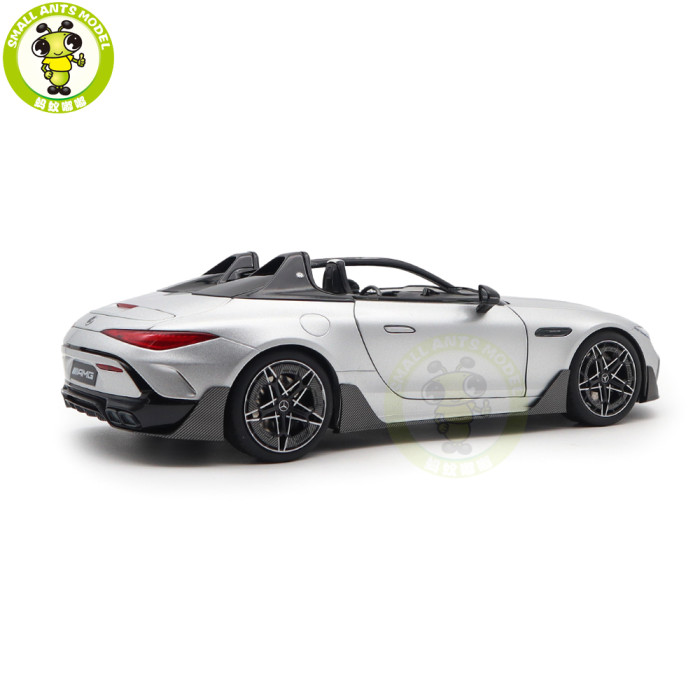 1/18 NZG Mercedes Benz AMG PureSpeed Diecast Model Toys Car Gifts For Friends Father