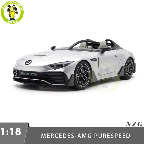1/18 NZG Mercedes Benz AMG PureSpeed Diecast Model Toys Car Gifts For Friends Father