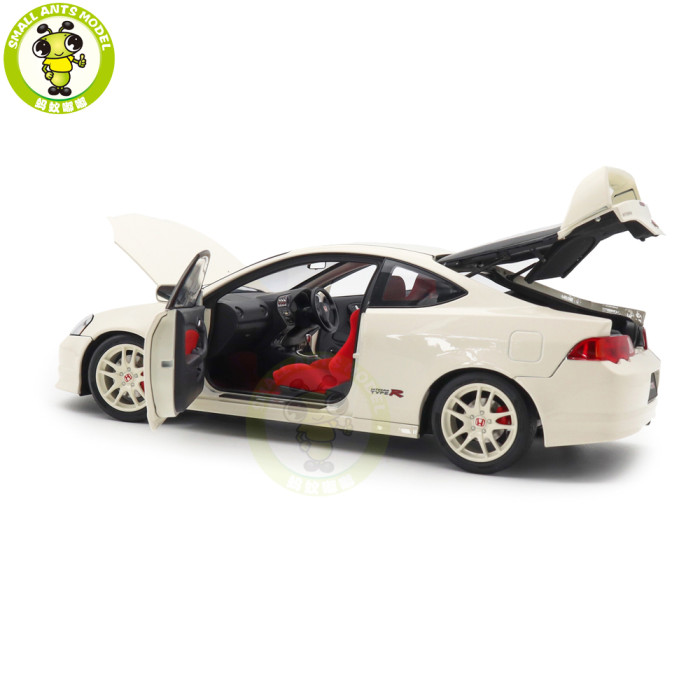 1/18 LCD Honda INTEGRA DC5 Type R Diecast Model Toy Car Gifts For Father Friends