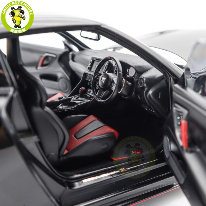 1/18 MOTORHELIX Nissan GT R GT-R R35 NISMO Special Edition 2022 Diecast Model Toy Car Gifts For Father Friends