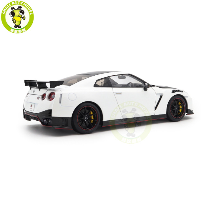 1/18 MOTORHELIX Nissan GT R GT-R R35 NISMO Special Edition 2022 Diecast Model Toy Car Gifts For Father Friends