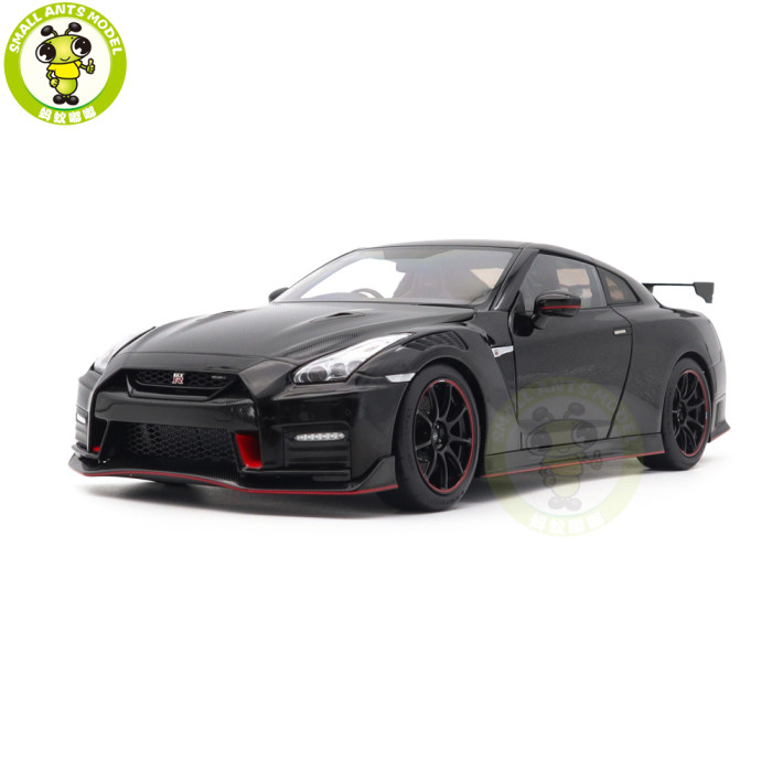 1/18 MOTORHELIX Nissan GT R GT-R R35 NISMO Special Edition 2022 Diecast Model Toy Car Gifts For Father Friends