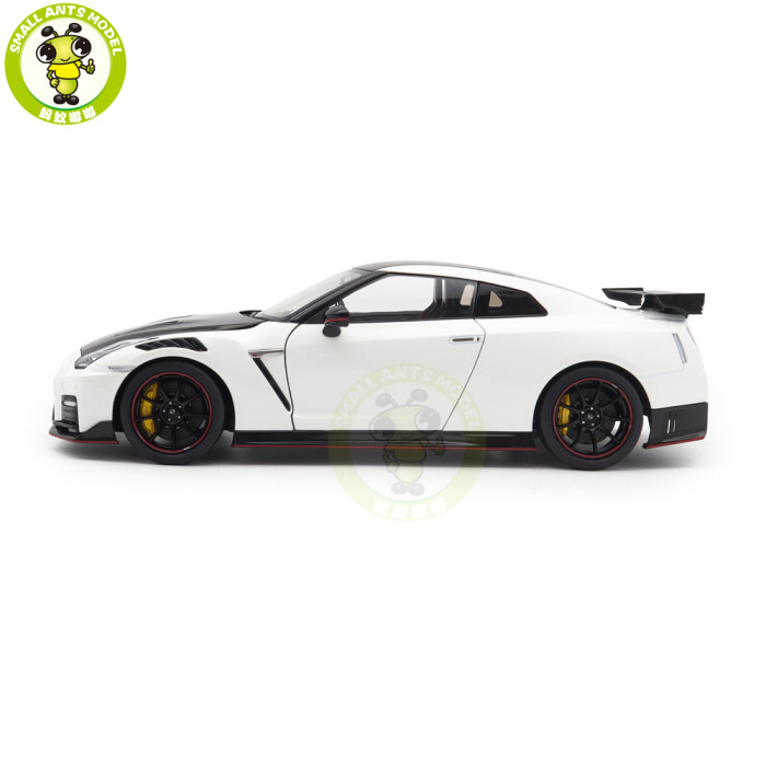 1/18 MOTORHELIX Nissan GT R GT-R R35 NISMO Special Edition 2022 Diecast Model Toy Car Gifts For Father Friends