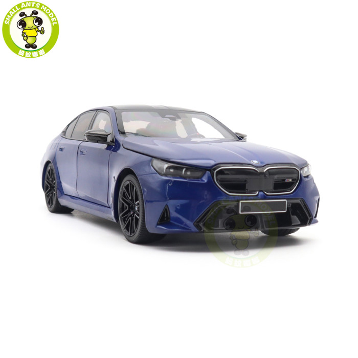 1/18 Minichamps BMW M5 2024 Diecast Model Car Gifts For Father Friends