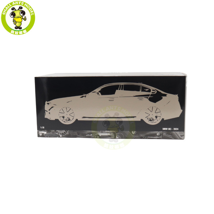 1/18 Minichamps BMW M5 2024 Diecast Model Car Gifts For Father Friends