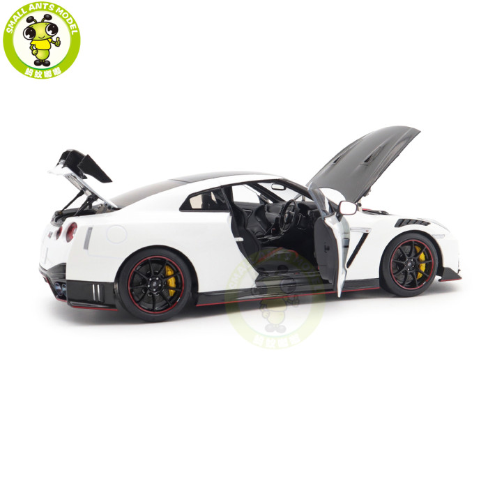 1/18 MOTORHELIX Nissan GT R GT-R R35 NISMO Special Edition 2022 Diecast Model Toy Car Gifts For Father Friends