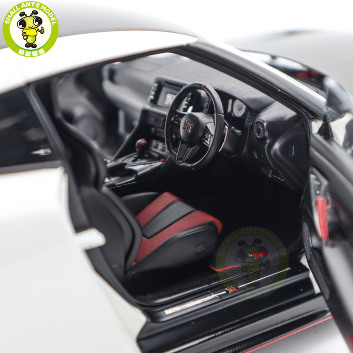 1/18 MOTORHELIX Nissan GT R GT-R R35 NISMO Special Edition 2022 Diecast Model Toy Car Gifts For Father Friends